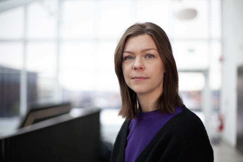 Emelie Köhn arbetar som deklarationssamordnare på Skatteverket. Foto: Pressbild Skatteverket/Fialotta Bratt Emelie Köhn arbetar som deklarationssamordnare på Skatteverket. Foto: Pressbild Skatteverket/Fialotta Bratt
